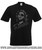 Snake Plissken Escape From New York Retro Movie T Shirt mens black