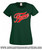 Fame Retro 80s Movie T Shirt ladies bottle green