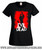 Evil Dead Ash Retro Horror Movie T Shirt ladies black