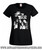 The Young Ones Retro TV Comedy T Shirt ladies black