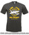 Lao Che Air Freight Indiana Jones Retro Movie T Shirt mens graphite