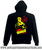 Ivan Drago Dolph Lundgren Rocky IV Retro Movie Hoodie black