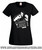 Clubber Lang Mr T Retro Rocky Movie T Shirt ladies black