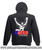 Apollo Creed Retro Rocky Movie hoodie graphite