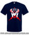 Total Recall Movie T Shirt mens navy