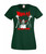 Ladies bottle green Mumm Ra Thundercats Cartoon T Shirt