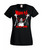 Ladies black Mumm Ra Thundercats Cartoon T Shirt