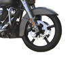 ROCKSTAR FORGED SOLID BLACK HARLEY TOURING 2000-2026