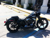 ROCKSTAR FORGED SOLID BLACK HARLEY TOURING 2000-2022