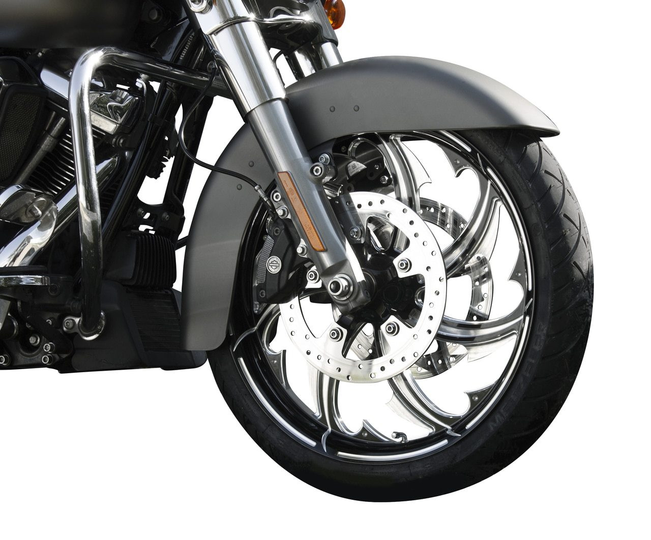 FURY FORGED BLACK CUT HARLEY TOURING 2000-2024 - Coastal Moto