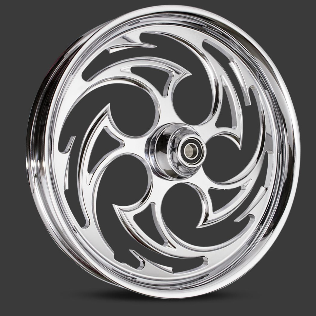 PREDATOR FORGED CHROME HARLEY TOURING 2000-2024 - Coastal Moto