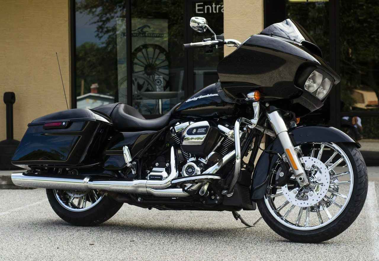 ATLANTIC 3D CHROME HARLEY TOURING 2000-2026 - Coastal Moto