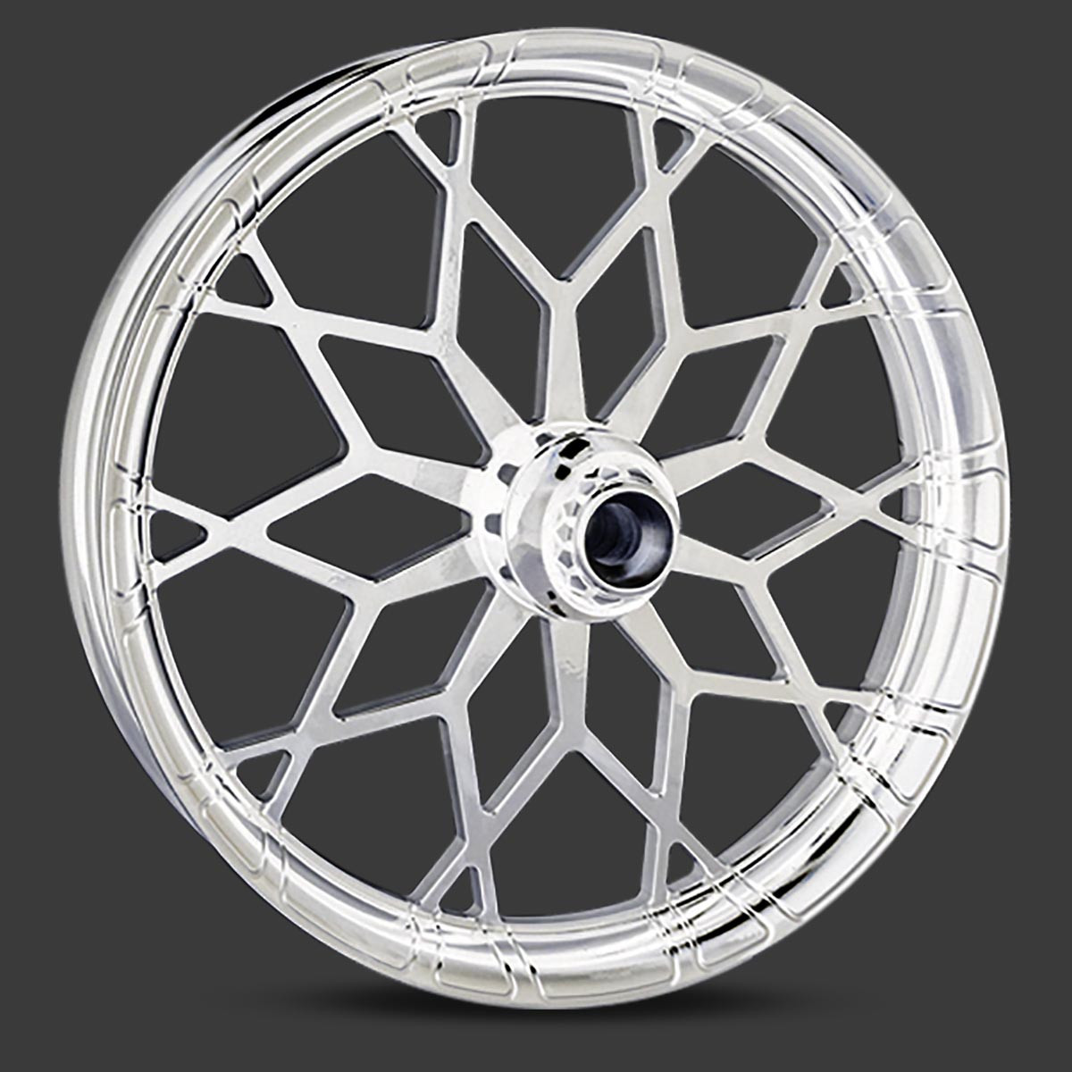 PRODIGY FORGED CHROME 2000-2026 BIG WHEEL BAGGER 23/26/30