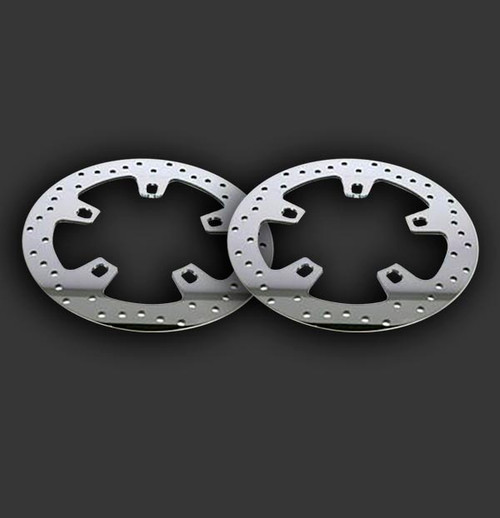 ROCKSTAR FORGED SOLID BLACK HARLEY TOURING 2000-2026