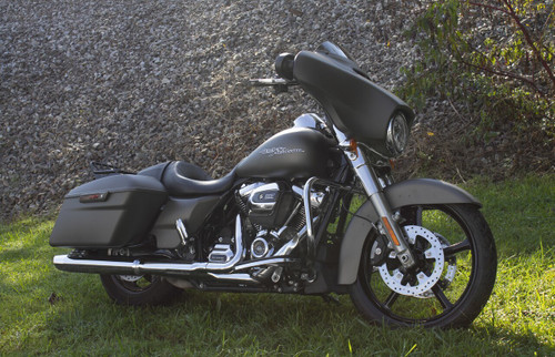 ROCKSTAR FORGED SOLID BLACK HARLEY TOURING 2000-2024 ROCKSTAR FORGED SOLID BLACK HARLEY TOURING 2000-2024