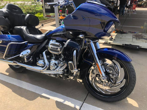 PREDATOR FORGED BLACK CUT HARLEY TOURING 2000-2026