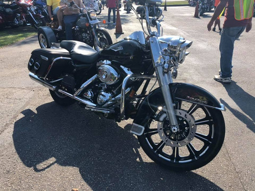 REDEMPTION FORGED BLACK CUT HARLEY TOURING 2000-2026