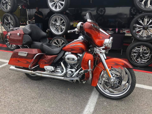 PREDATOR FORGED CHROME HARLEY TOURING 2000-2026