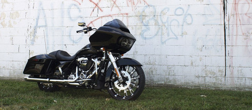 FUEL FORGED BLACK CUT TRI GLIDE AND FREEWHEELER FUEL FORGED BLACK CUT TRI GLIDE AND FREEWHEELER