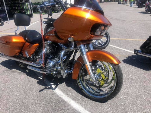 PREDATOR FORGED CHROME TRI GLIDE AND FREEWHEELER PREDATOR FORGED CHROME TRI GLIDE AND FREEWHEELER