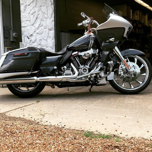 HURRICANE 3D CHROME HARLEY TOURING 2000-2026