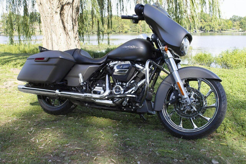 HURRICANE 3D CHROME HARLEY TOURING 2000-2026