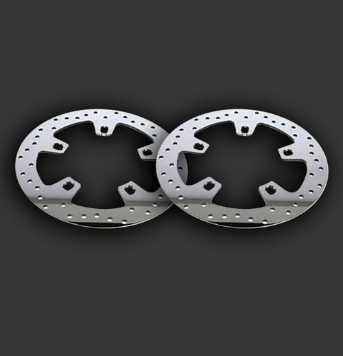 **DISPLAY CLEARANCE** FURY FORGED CHROME 2000-2024 23" FRONT **DISPLAY CLEARANCE** FURY FORGED CHROME 2000-2024 23" FRONT