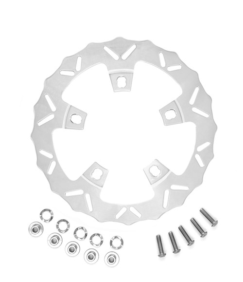 320mm CM Front "Dragon" Brake Rotor 2024-2026 HD Road Glide & Street Glide