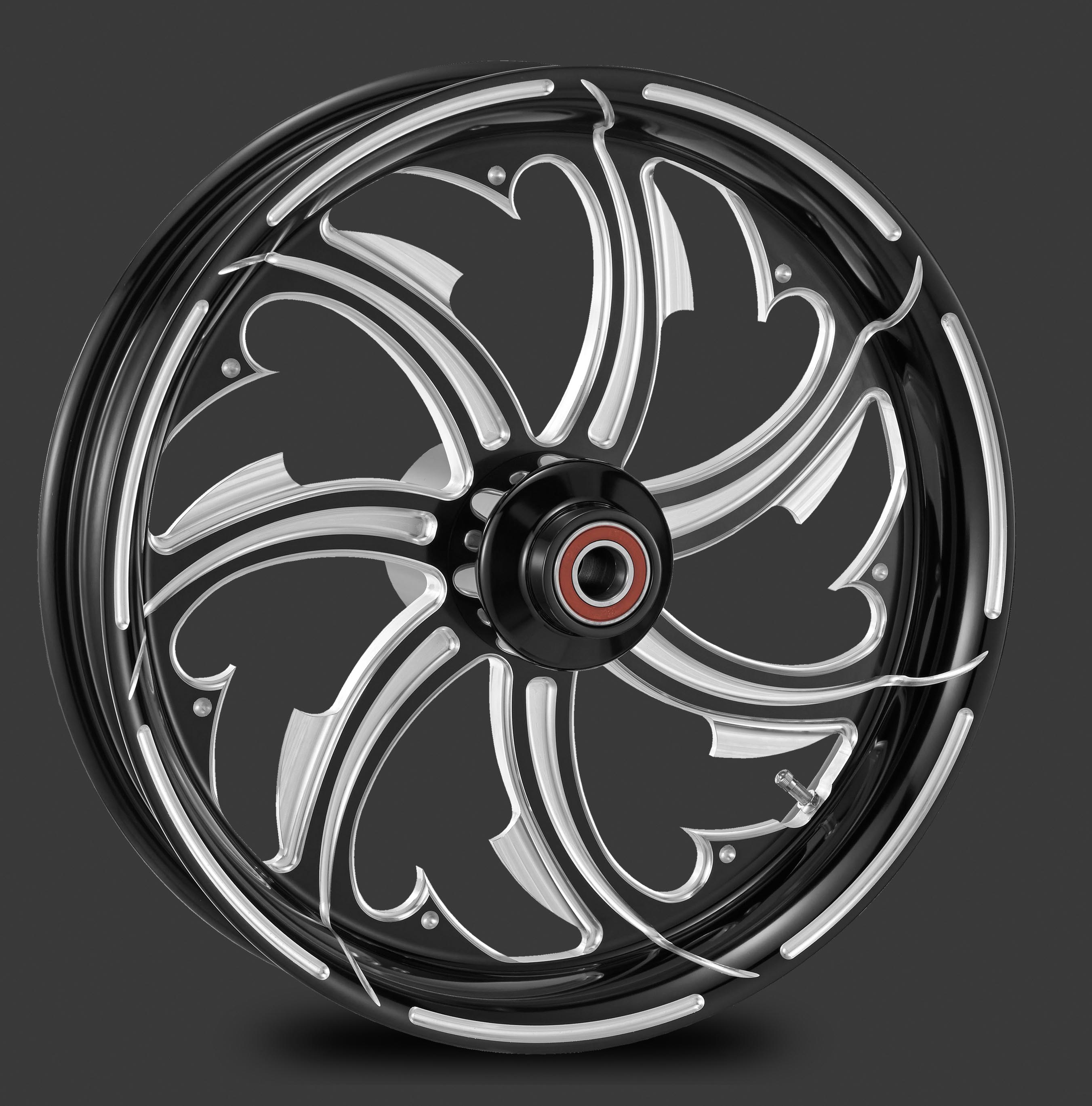 FURY FORGED BLACK CUT 2000-2024 BIG WHEEL BAGGER 23/26/30