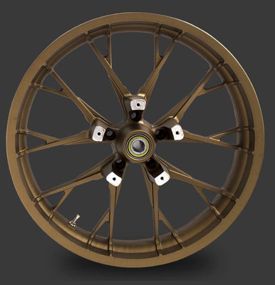 MARLIN 3D BRONZE HARLEY TOURING 2000-2026 - Coastal Moto