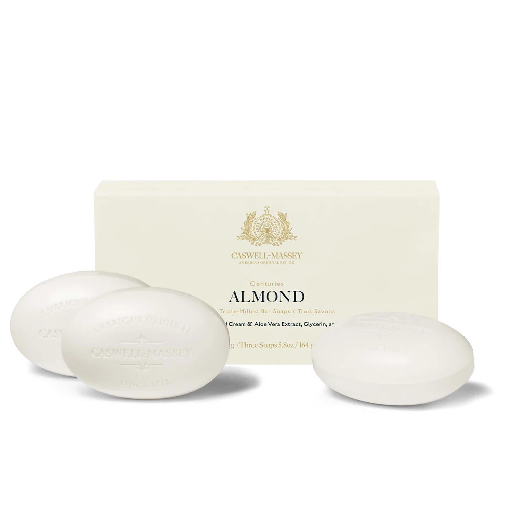 Caswell Massey Almond & Aloe Bar Soap - Chicago Haircut & Grooming