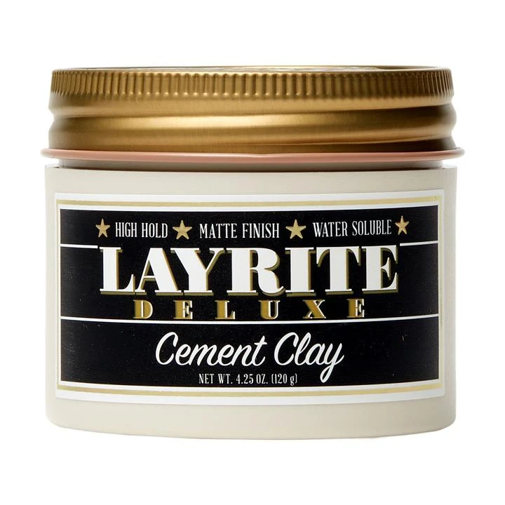 LAYRITE Cement Clay強いホールドのセメント 2個セット Layrite Cement Hair Clay - Chicago Haircut & Grooming Services