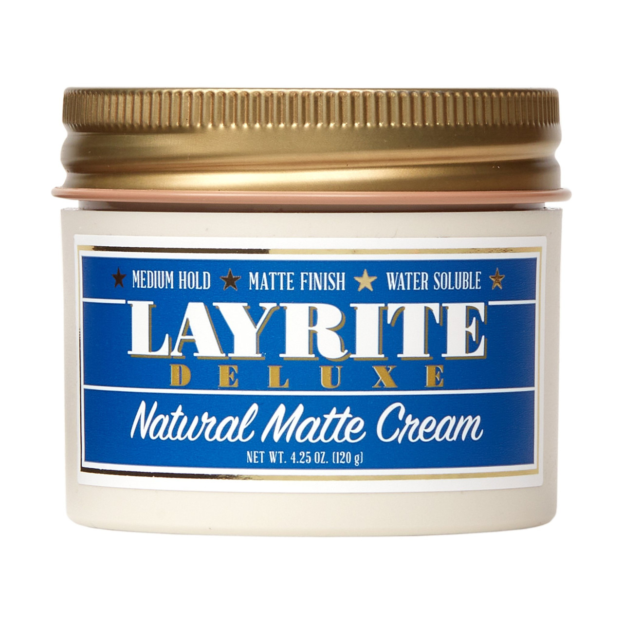 Layrite Natural Matte Cream - Chicago Haircut & Grooming Services