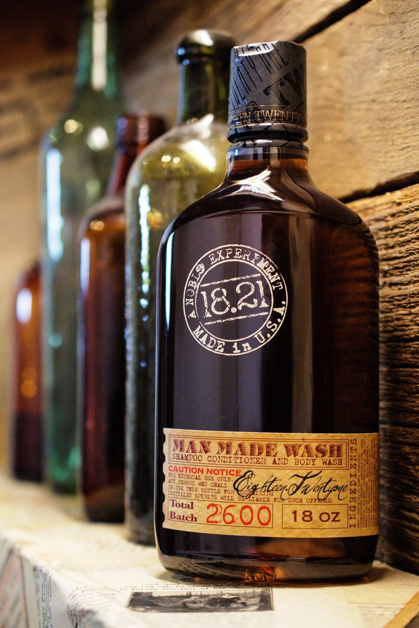 18.21 Man Made Wash - Chicago Haircut & Grooming Services | State