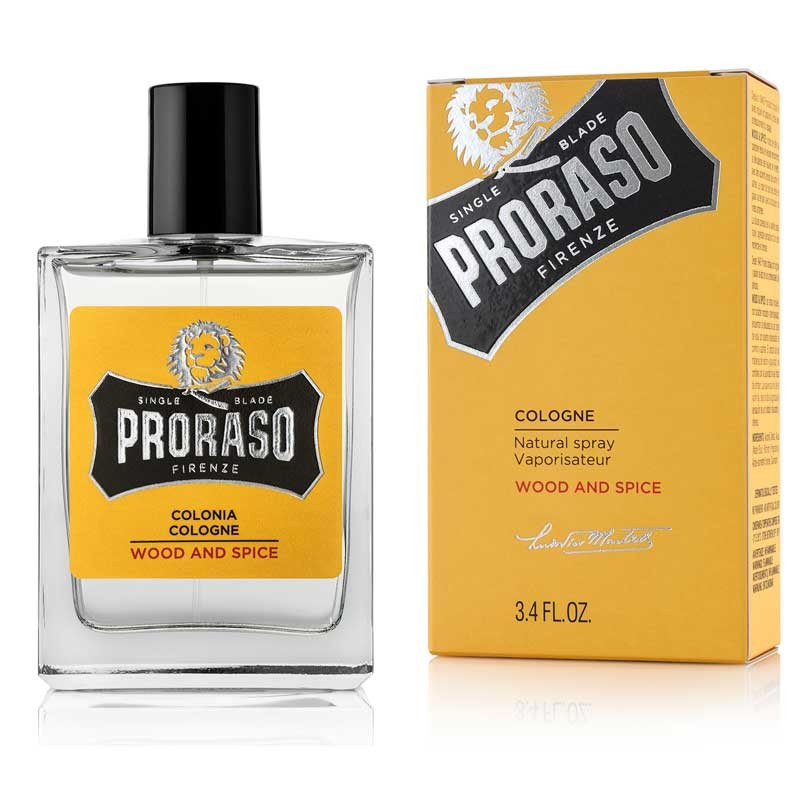 Proraso Cologne – Wood & Spice - Chicago Haircut & Grooming