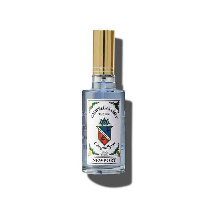 Caswell Massey Gold Cap Newport Cologne - Chicago Haircut