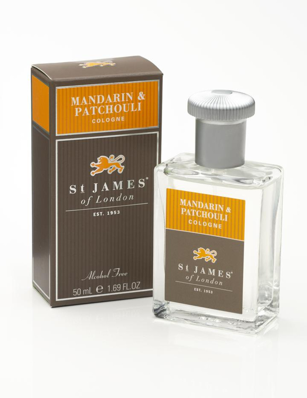 St James of London Mandarin Patchouli Cologne