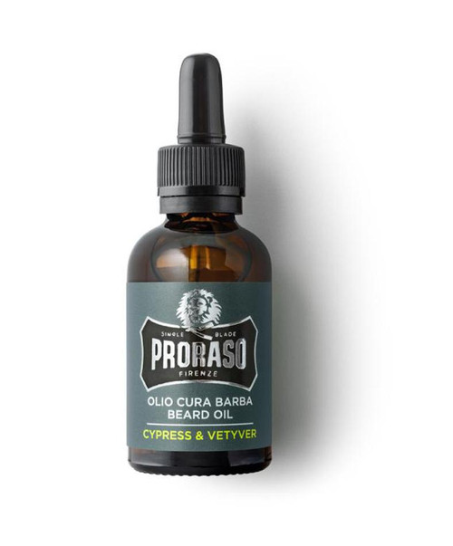 Proraso Beard Oil – Cypress & Vetyver Proraso Beard Oil – Cypress & Vetyver