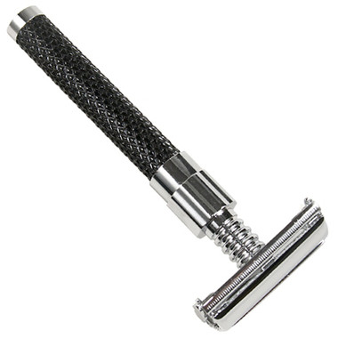 Parker 99R Chrome Super Heavyweight Long Handle Butterfly Safety
