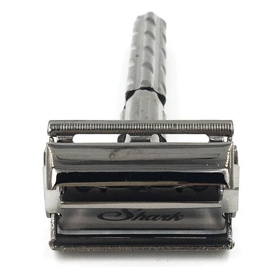 Parker 22R Gunmetal Long Handle Butterly Safety Razor - Chicago