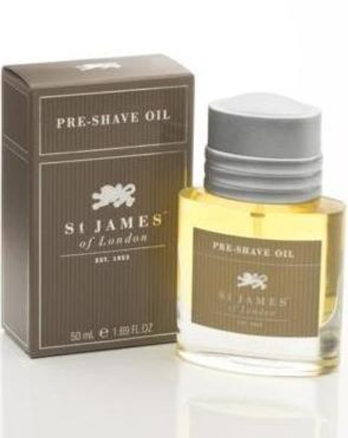 St James of London Pre-Shave Oil