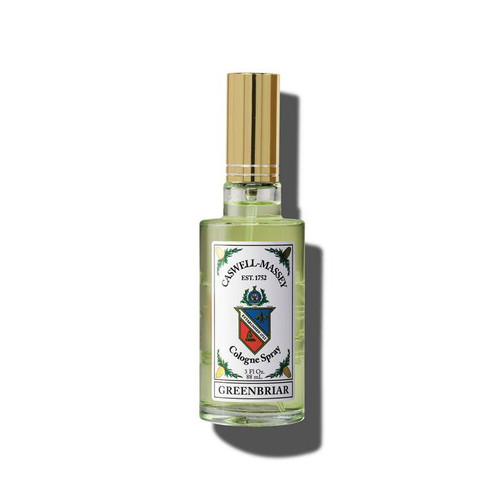 Caswell Massey Gold Cap Greenbriar Cologne - Chicago Haircut