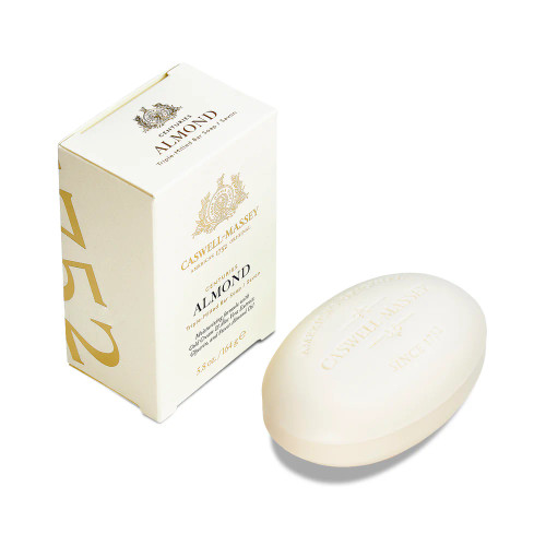 Caswell Massey Almond & Aloe Bar Soap - Chicago Haircut & Grooming