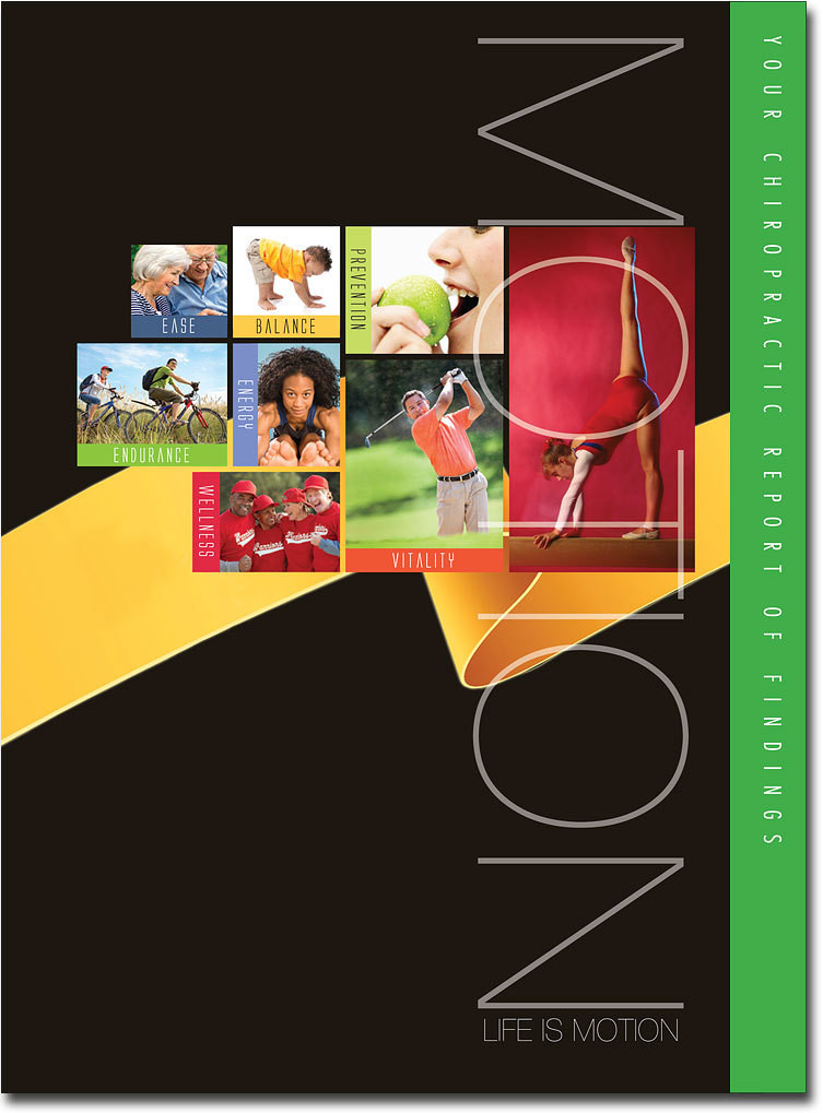 Chiropractic Report of Findings Patient Folder and Forms