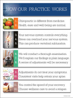 Chiropractic Posters And Charts