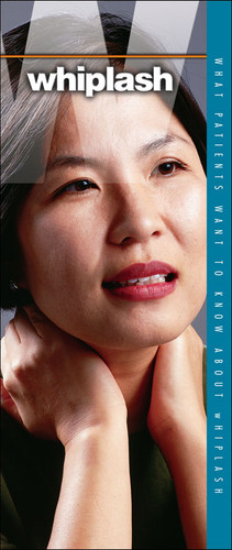 Chiropractic Whiplash Brochure Cover