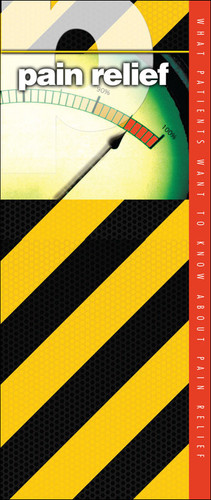 Chiropractic Pain Relief Brochure Cover