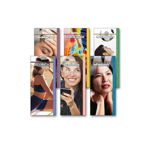 The most popular admitting complaints in a money-saving package.