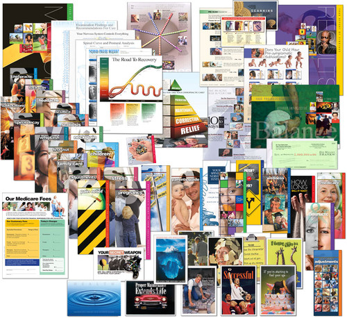 Get a sample of our various printed pieces and we'll deduct $10 from your subsequent purchase.