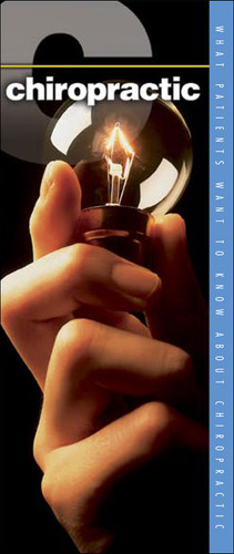 Chiropractic Brochure Cover